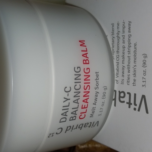 🆕️Vitabrind C ¹² Daily C balancing cleansing balm. MELT AWAY - Picture 4 of 8